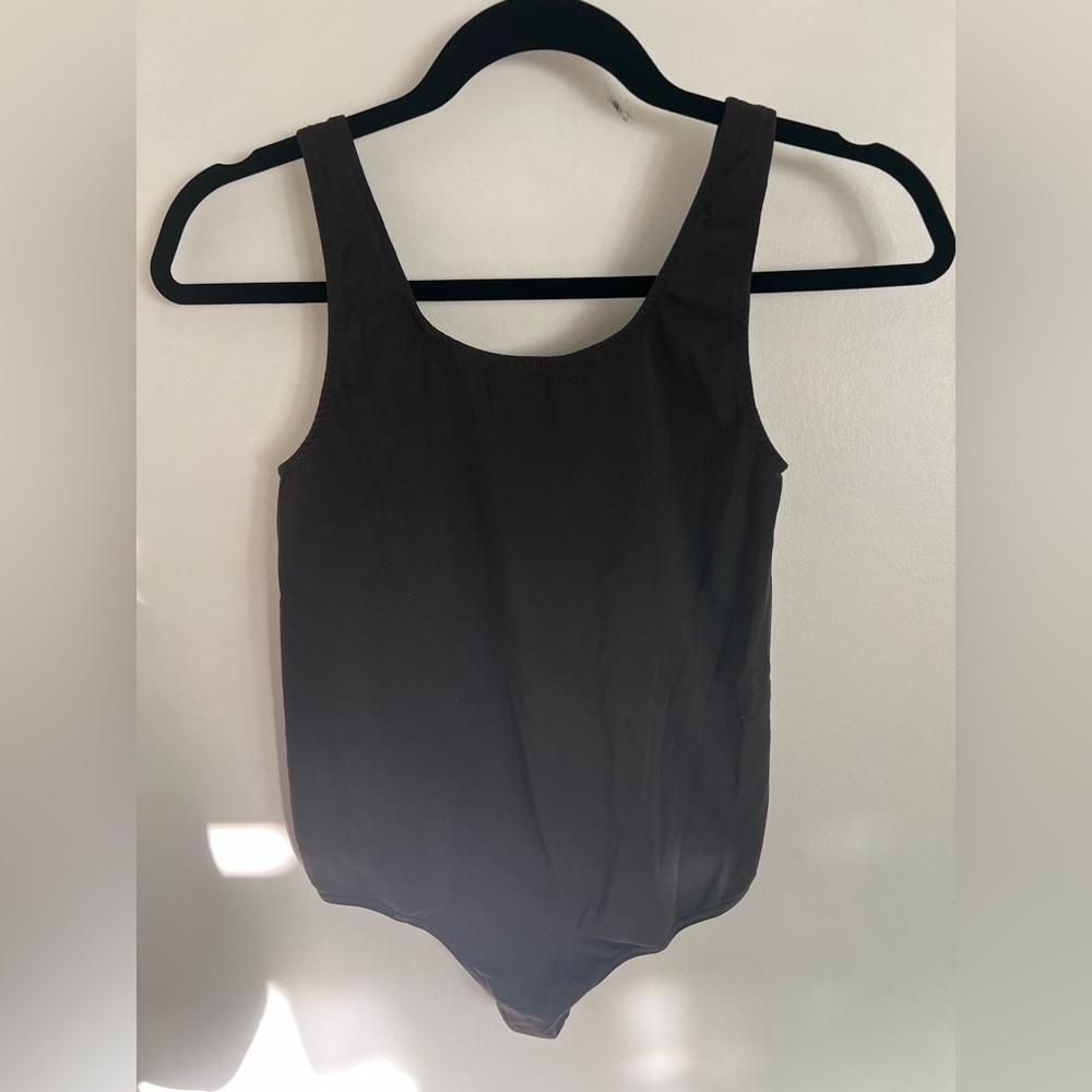 SKIMS Charcoal Sleeveless Top